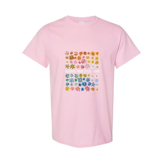 Celebrate Minds Of All Kinds Autism Awareness SPED Teacher Unisex T-Shirt, for men & women, up to size 5XL
