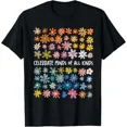 thumbnail image 1 of Celebrate Minds Of All Kinds Neurodiversity Unisex T-Shirt up to size 5XL, 1 of 2