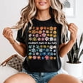 thumbnail image 1 of Celebrate Minds of All Kinds Comfort Colors T-Shirt – Autism Awareness & Neurodiversity Tee for Teachers, 1 of 4
