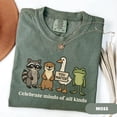 thumbnail image 1 of Celebrate Minds of All Kinds, SPED Teacher Shirt,Back To School Shirt,Empathy Kindness Equality,Neurodiversity Tee, 1 of 4
