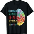 thumbnail image 1 of Celebrate Minds of all Kinds Autism Awareness Month T-Shirt, 1 of 3