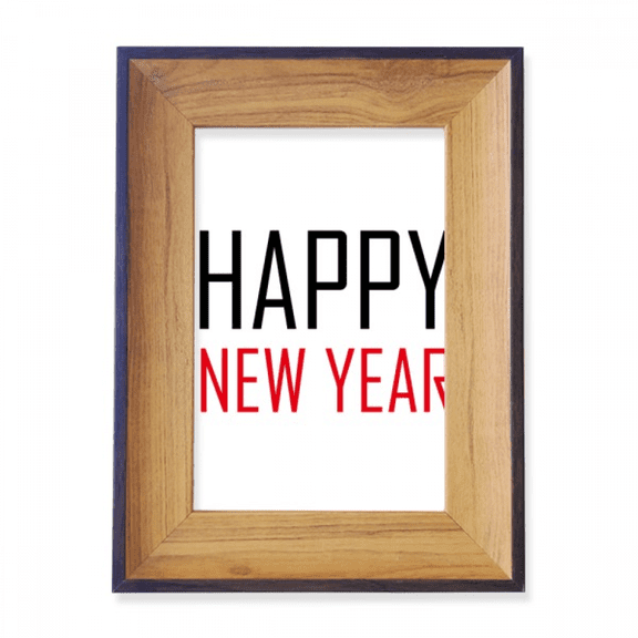 Celebrate New Year's Day Blessing Festival Photo Frame Exhibition Display Art Desktop Painting