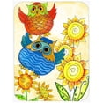thumbnail image 1 of Celebrate Owl Glass Cutting Board, Large, 1 of 1