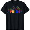 thumbnail image 1 of Celebrate PRIDE Rainbow Fireworks - LGBTQ T-Shirt, 1 of 4