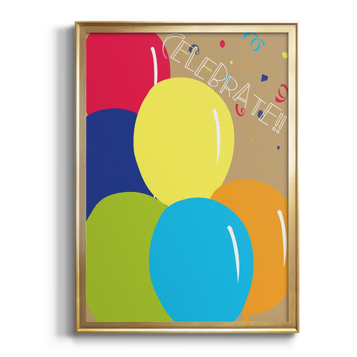 Celebrate Premium Framed Print - Ready to Hang