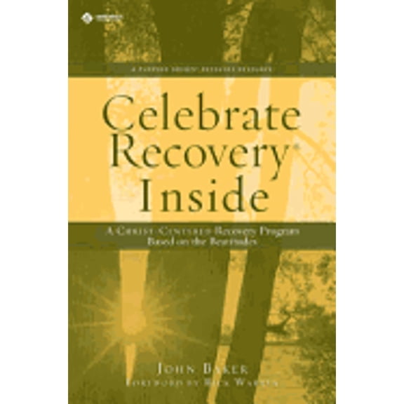 Celebrate Recovery 4 in 1 Prison Edition - Pdm (Paperback) by Zondervan Publishing