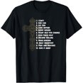 thumbnail image 1 of Celebrate Recovery Christian Cross 12 Step Guide T-Shirt mens t shirt，black，women，funny，misfits，men，journey, 1 of 4
