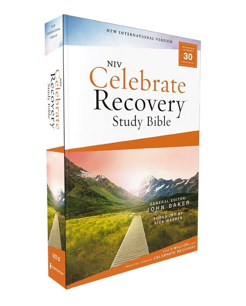 Celebrate Recovery Niv, Celebrate Recovery Study Bible, Paperback, Comfort Print, (Paperback)