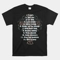 Celebrate Recovery Shirt Christian Cross 12 Step Guide Shirt