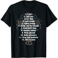 thumbnail image 1 of Celebrate Recovery T-Shirt Christian Cross 12 Step Guide Tee, 1 of 4