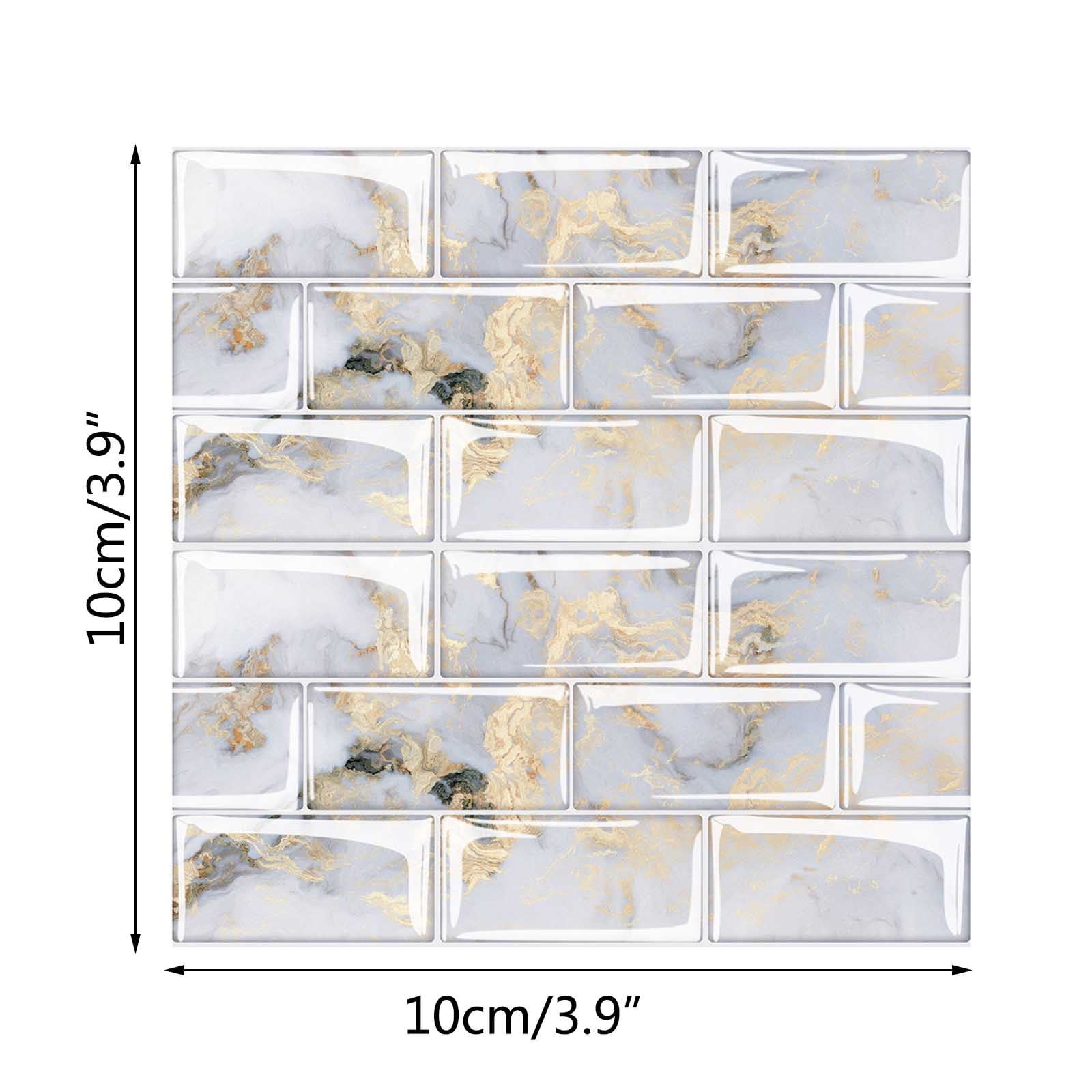 Selbstklebende Bordüre Mosaik-Optik - 10x200cm Wandstickerei