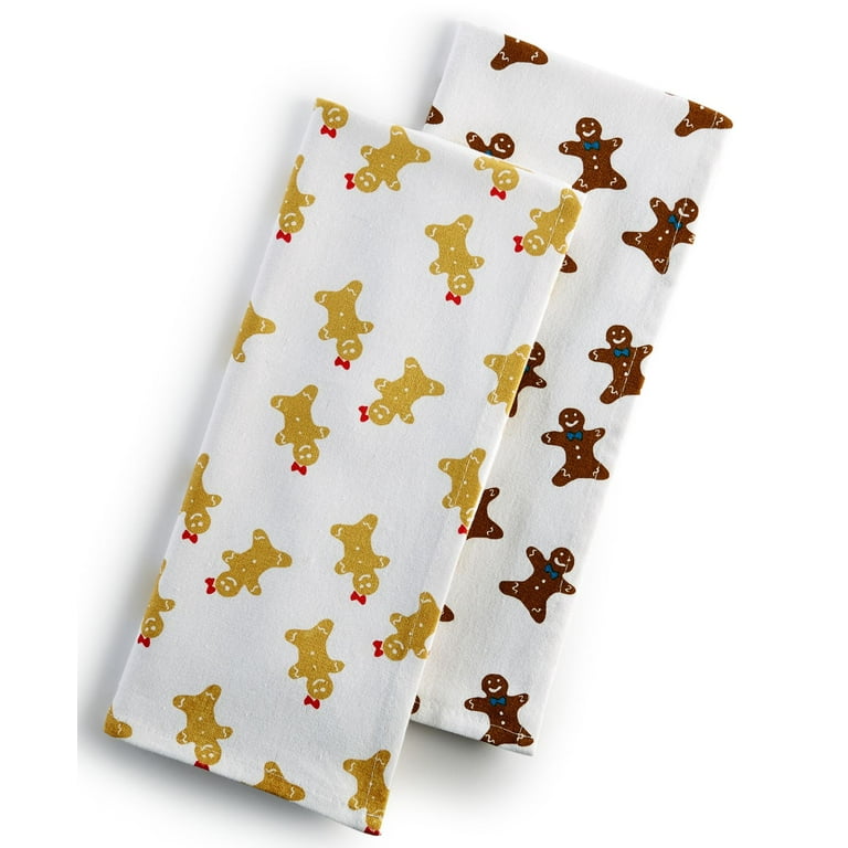 Gingerbread Man Dish Towel 