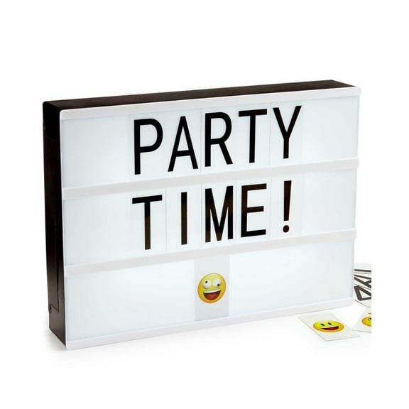 Celebrate Shop NuOp Design Marquee DIY Light Box 14.5