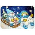 thumbnail image 1 of Celebrate The Season Of Wonder Snowman Glass Cutting Board- Large, 1 of 1