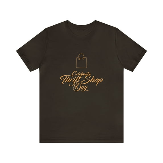 Celebrate Thrift Shop Day Shirt | Thrift Store T-Shirt