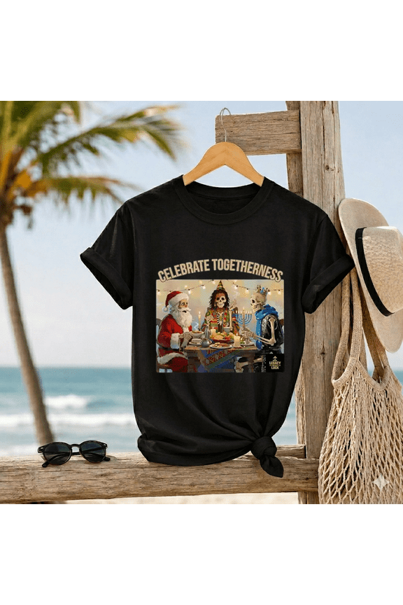 Celebrate Togetherness Unity Diversity Friendship Community Graphic Unisex T-Shirt, up to size 5XL