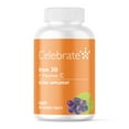 thumbnail image 1 of Celebrate Vitamins 30 mg Iron + Vitamin C Chewable Tablets - Grape Flavor - 90 count, 1 of 5