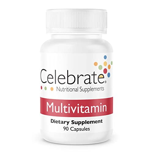 Celebrate Vitamins Bariatric Multivitamin Without Iron, Capsule, for