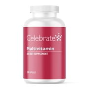 CELEBRATE VITAMINS Bariatric Multivitamin Capsules, 270 Count - Enhanced Bioavailability and Absorption, Gluten-Free