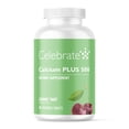 thumbnail image 1 of Celebrate Vitamins Calcium Plus 500 Chewable Tablets, 500 mg Calcium Citrate with Vitamin D3, Cherry Tart, 90 count, 1 of 5