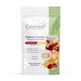 thumbnail image 1 of Celebrate Vitamins Calcium Soft Chew Combos, 500 mg Calcium Citrate with Vitamin D, Raspberry Lemonade, 90 count, 1 of 6