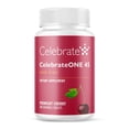thumbnail image 1 of Celebrate Vitamins CelebrateONE 45 Once Daily Bariatric Multivitamin with Iron Chewables, 45 mg of Iron, Midnight Cherry, 30 count, 1 of 5