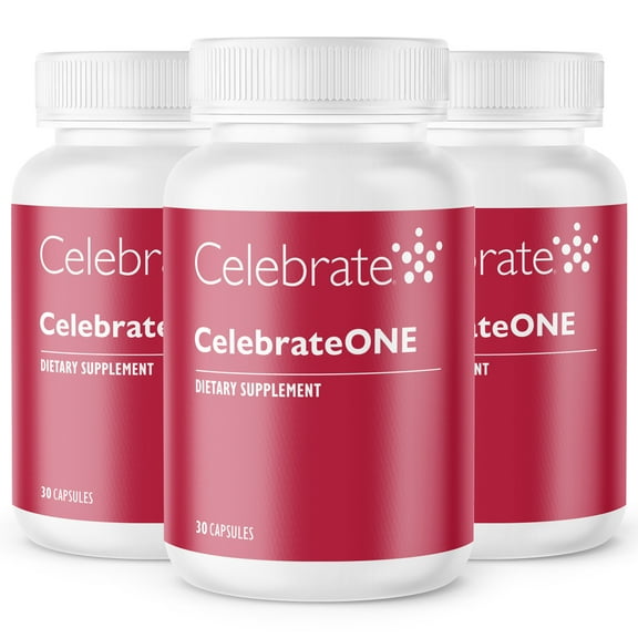 Celebrate Vitamins CelebrateONE Bariatric Once Daily Multivitamin Capsules, Iron Free, 90 count
