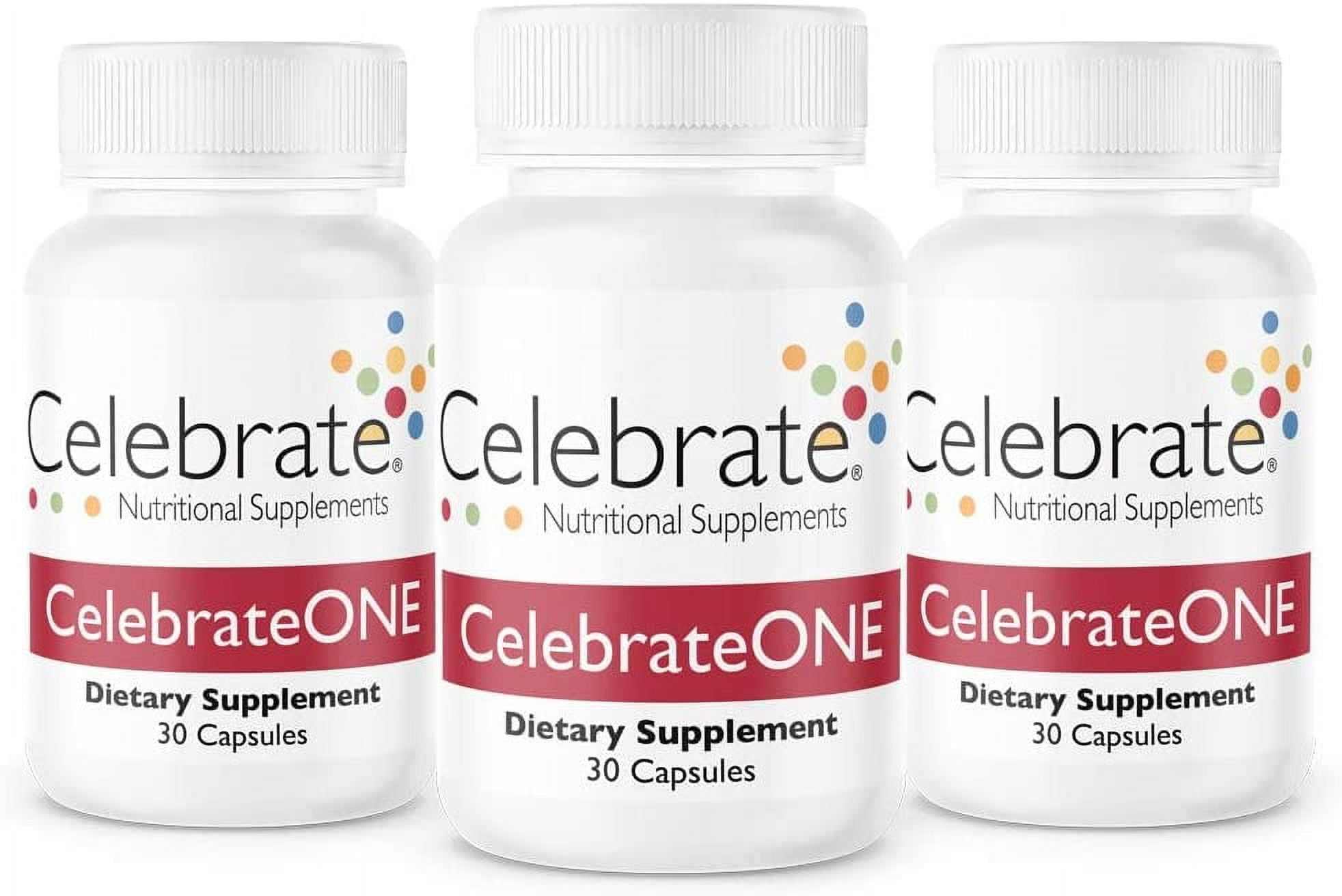Vitamins CelebrateONE Bariatric One A Day Multivitamin Without Iron