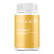 CELEBRATE VITAMINS Multi-Well Multivitamin Capsules, 60 Count