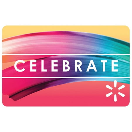 Celebrate Walmart eGift Card