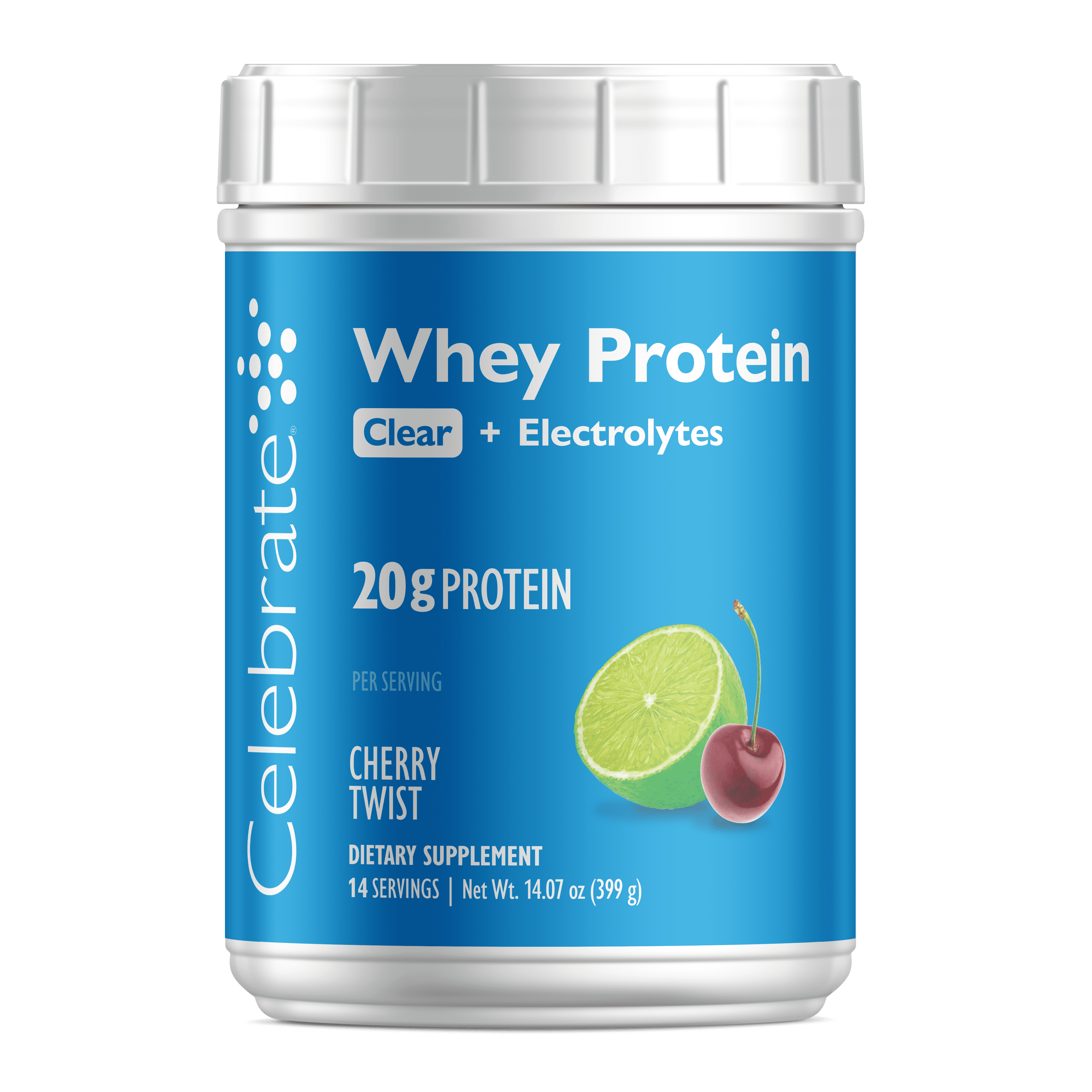 Celebrate Whey Protein Clear + Electrolytes