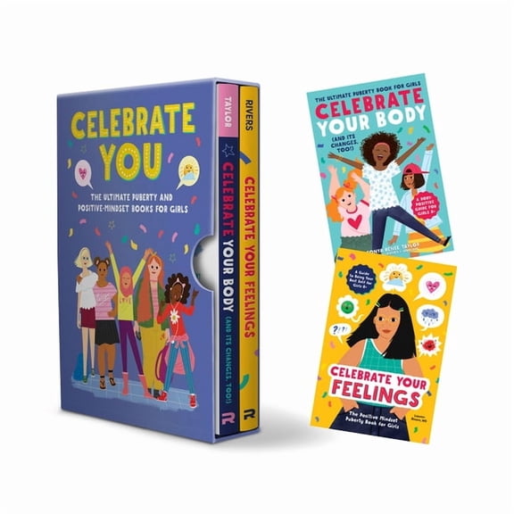 Celebrate You Celebrate You Box Set: The Ultimate Puberty and Positive-Mindset Books for Girls, (Paperback)