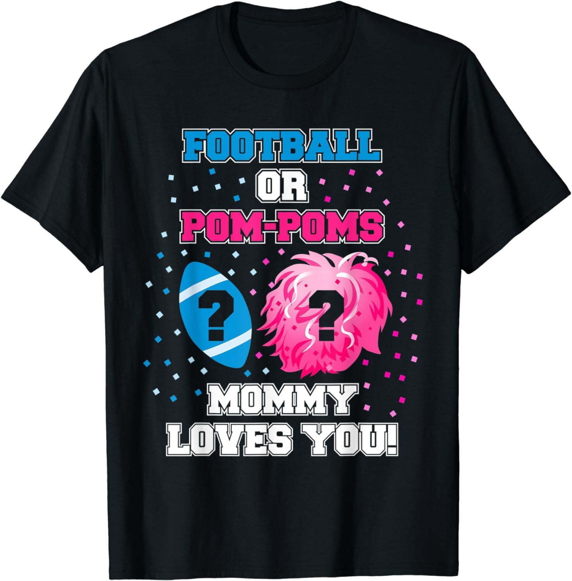 Celebrate Your Baby's Arrival with Our Gender Reveal Football Maternity