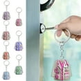 thumbnail image 1 of Celebrate Your Favorite Healthcare Acrylic Keychain for Doctors and Students - Appreciation with Stylish Employee Design for Everyday Use 7PCS, 1 of 7