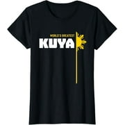 Celebrate Your Kuya with this Stylish Filipino T-Shirt - Perfect Gift for the World's Greatest Brother!