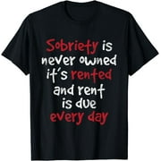 Celebrate Your Path to Recovery with AA NA T-Shirt - Display Your Sobriety Achievements with Pride