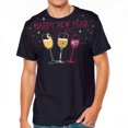 Celebrate in Style Happy New Year 2025 TShirt with Festive Glasses