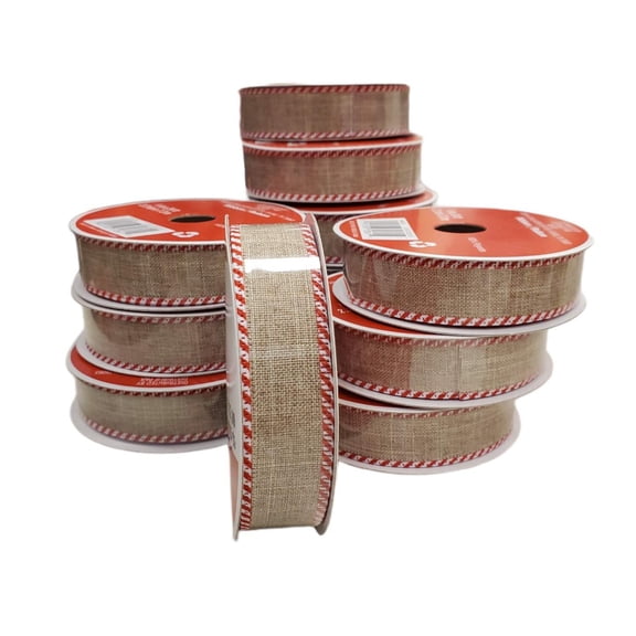 Christmas Ribbon 7/8" x 24 ft by Celebrate It