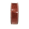 thumbnail image 1 of Celebrate it Christmas Ribbon Red Glitter 7/8 X 24ft, 1 of 2