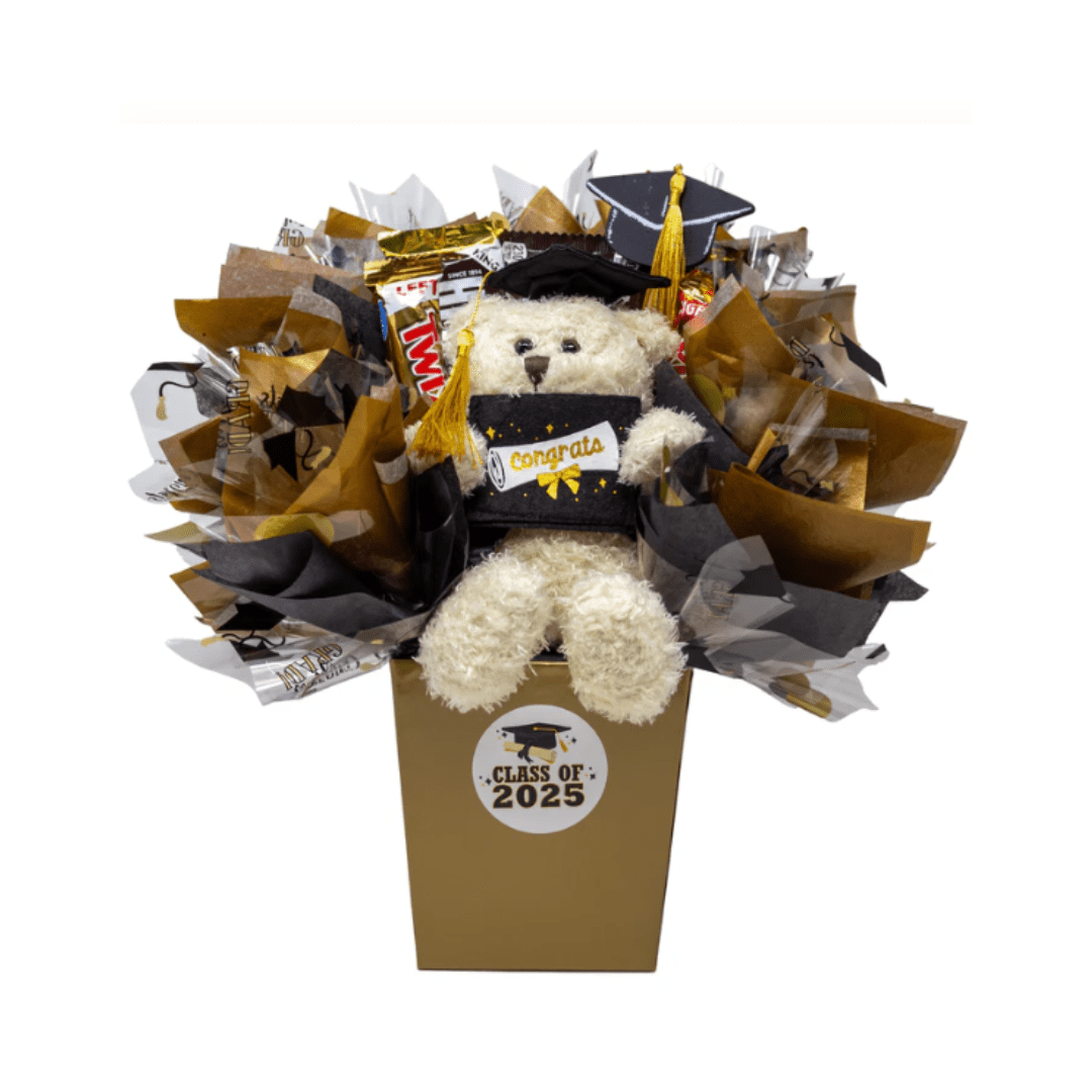 Celebrate the Grad with this Fun and Unique Graduation Gift Bouquet