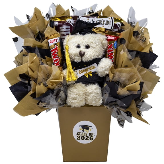 Celebrate the Grad with this Fun and Unique Graduation Gift Bouquet