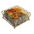 thumbnail image 1 of Celebrate the Home Ribbon Cocktail Napkin Caddy, Gold, 1 of 3