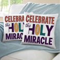 Celebrate the holy miracle Santa Monica Beach pillows case