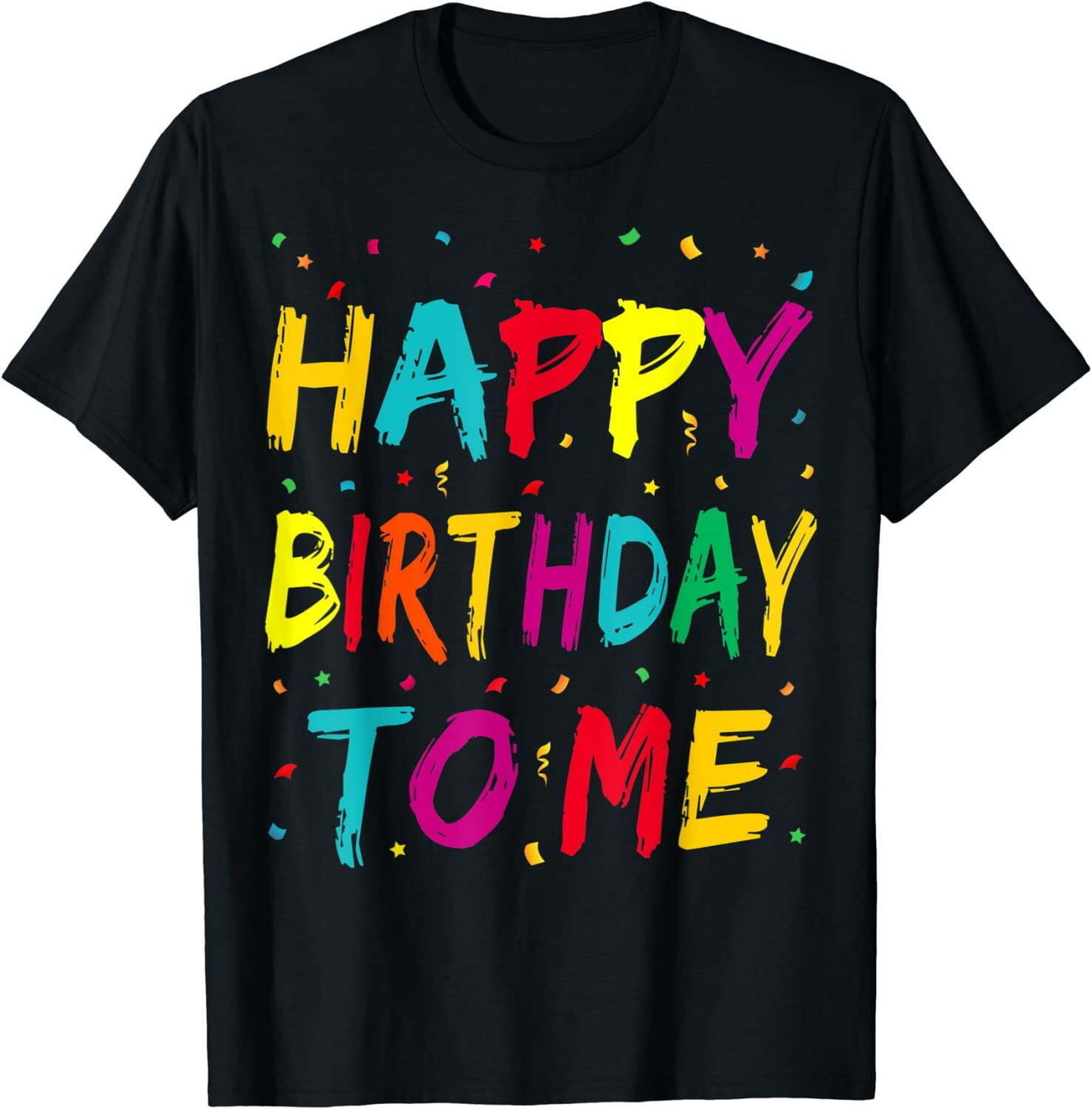 Celebrate with Me Birthday Party Tee for Children and Adults - Walmart.com