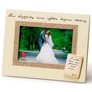Celebrate your love with our HAPPILY EVER AFTER frame - 4x6