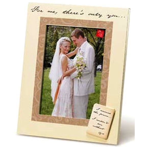 Celebrate your love with our br ONLY YOU frame - 5x7