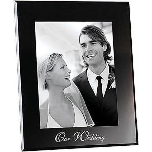 Celebrate your marriage with this special OUR WEDDING piece by Prinz - 5x7