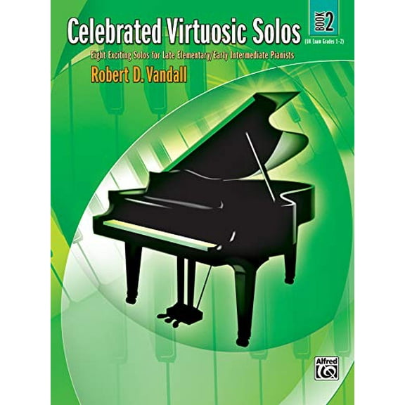 Pre-Owned Celebrated Virtuosic Solos, Bk 2: Eight Exciting Solos for Late Elementary/Early Intermediate Pianists (Paperback) 0739046659 9780739046654