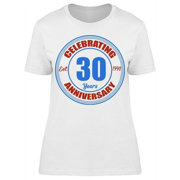 Celebrating 30 Years Women's T-shirt