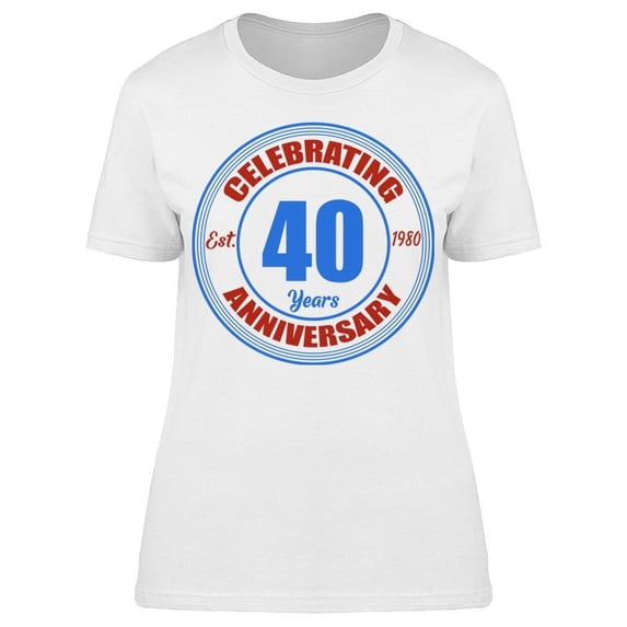Celebrating 40 Years Women's T-shirt